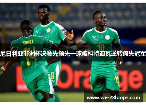 尼日利亚非洲杯决赛先领先一球被科特迪瓦逆转痛失冠军